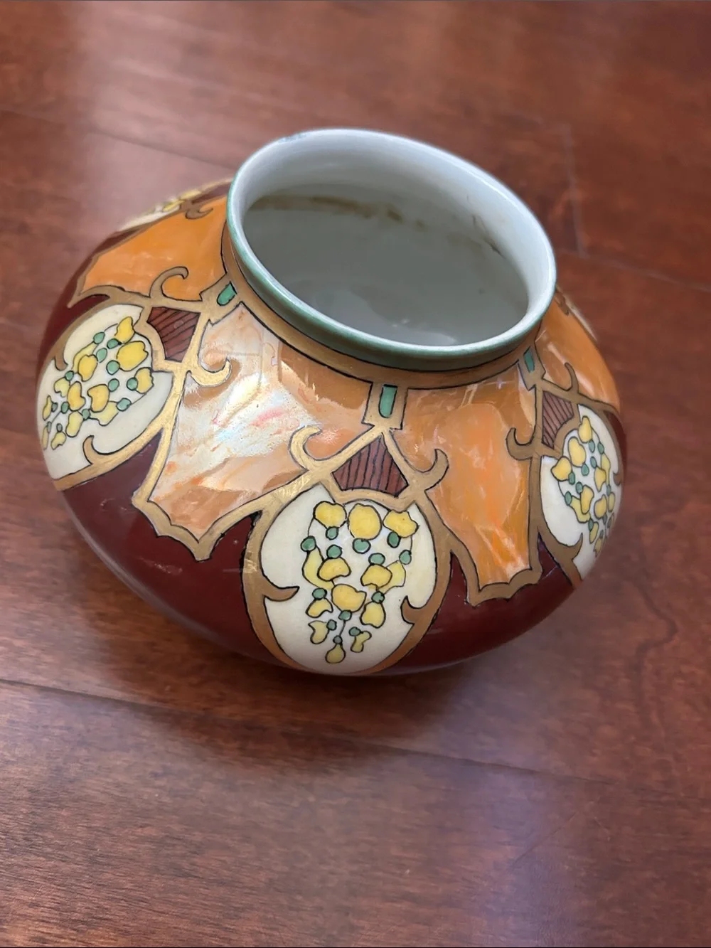 B & C Pottery Company, Bernardaud & Co Antique Porcelain Vase, Limoges France